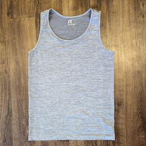 Gray Russell active wear tank top